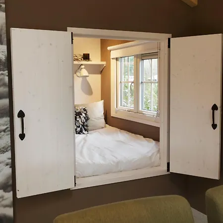Casa de Férias Holiday Vrijrijck De Heivlinder.19 Drie
